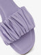 Pieces PCISSY LEATHER SANDAL - Dames Sandalen - Maat 39 - Lavendula