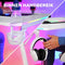 Trust GXT 709W Luminus Gaming Bureau - RGB Verlichting - Bekerhouder - Headset houder - Wit