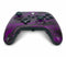PowerA XBGP0237-01 - Gamecontroller met kabel - Geavanceerde knoppen en drievoudige trekkerblokkering - Paars Zwart