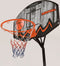 Garlando - Basketbalpaal - Memphis - 190 cm tot 260 cm hoog - Verstelbaar - Basketbalring - Verplaatsbaar - Streetart - Basketbal voor binnen en buiten