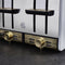 Swan Gatsby - Broodrooster - 4-slices - Zwart-goud