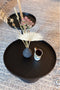 Zuiver Jason Bijzettafel Rond 69 cm Zwart