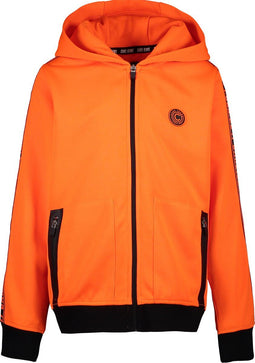 Cars Jeans Wigian SW ZIP HOOD - Jongens Loungewear vest met capuchon - Maat 164