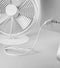 Stadler Form Tim White - Tafelventilator - Stil en Draagbaar - USB - Traploos regelbaar