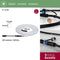 Paulmann Plug & Shine - LED Strip - 5m IP67 31W 2500lm 3000K Warm wit