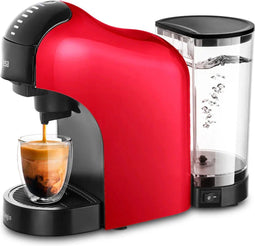 Ufesa Bellagio Rossa Koffiepadmachine 3 in 1 Nespresso Dolce Gusto & verse koffie