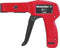 Hessen RT-1 - Kabelbindtang 2,4-4,8mm - Handmatig instelbare spanningskracht - Rood
