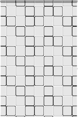 vidaXL - Doucherolgordijn - met - cassette - 160x240 - cm - stofbreedte - 156 - cm