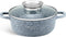 Edënbërg Stonetec Line - Kookpan/Braadpan met Deksel - 6,8 liter - 28 cm - Aluminium