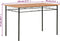 vidaXL - Eettafel - 120x70x75 - cm - MDF - bruin