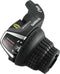 Shimano draaiversteller Tourney rechts RS35 7S triple zwart
