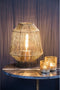 Light & Living Tafellamp Vitora - Antiek Brons - Ø37cm - Modern