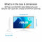 Asus 90LM06D2-B02170 - Gaming-Monitor 27
