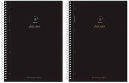 Schrift Pacsa First Class 4 Stuks A5 Zwart 120 Lakens
