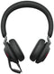 Jabra Evolve2 40 SE UC - On-Ear Koptelefoon - Draadloos - Stereo - Zwart