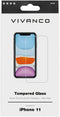 Vivanco SPGLASVVIPH11 - Screenprotector - Bescherming tegen krassen en stoten - Transparant