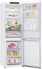 LG GBB61SWJMN - Koelkast met Vriezer - No Frost - Wit