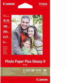 Canon PP-201 - Fotopapier - Hoogglans 265 g/m²