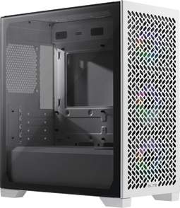 Cooler Master Elite 302 - Micro-ATX Behuizing - Tempered Glass - RGB Verlichting - Wit