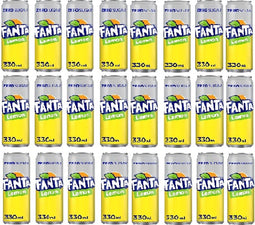 Fanta Lemon zero sugar 24 blikjes x 33 cl