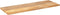 vidaXL - Tafelblad - rechthoekig - 140x50x2,5 - cm - massief - mangohout