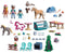 PLAYMOBIL - 71952 - Adventkalender Ruitercafé met paarden en koekjesvormpje