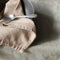 Dutch Rose Linen Servetten katoen en linnen - 45x45cm - beige