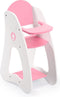 Bayer Design - Poppenstoel Princess World - Tot 46 cm - Wit en Roze
