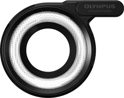 Olympus LG-1 - LED Light Guide - Ringflitser - Zwart/Wit
