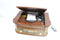 Lenco Classic Phono TCD‑3571 - Houten retro muzieksysteem - DAB+ BT CD cassette USB - Zilver