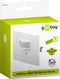Goobay infrared motion detector - for concealed wall mounting; 160 ° detection, 9 m range, for indoo