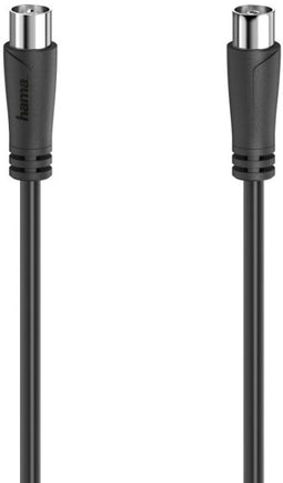 Hama 00205053 - Coax Kabel - 300 cm - Zwart