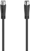 Hama 00205053 - Coax Kabel - 300 cm - Zwart