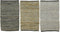 Vloerkleed leer l90b60cm a3