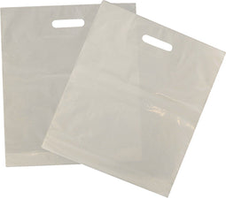 Draagtas neutraal 450x500mm 50mu wit 500stuks