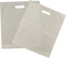 Draagtas neutraal 450x500mm 50mu wit 500stuks