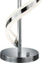 TRIO Leuchten Sydney - Tafellamp - SMD 20W - Chroom