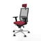 Bureaustoel Piqueras y Crespo 2D086G2 Kastanjebruin