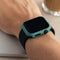 imoshion Screenprotector - Geschikt voor Apple Watch Series 4 / 5 / 6 / SE - 44mm - Full Cover Hard Case / Beschermend Hoesje - Donkergroen