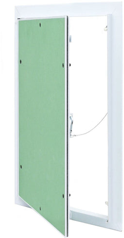 vidaXL - Toegangsdeksel - met - Aluminium - Frame - en - Gipsplaat - 250x400 - mm