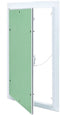 vidaXL - Toegangsdeksel - met - Aluminium - Frame - en - Gipsplaat - 250x400 - mm