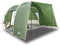 vidaXL - Autotent - 2-persoons - waterdicht - groen
