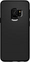Spigen Liquid Air TPU Backcover Hoesje - Geschikt voor Samsung Galaxy S9 - Matt Black