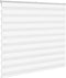 vidaXL - Zebra - Blind - 160x100 - cm - stofbreedte - 155,9 - cm - polyester - wit