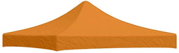vidaXL - Partytentdak 270 g/m² - 3x3 m UV- en waterbestendig - oranje