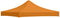 vidaXL - Partytentdak 270 g/m² - 3x3 m UV- en waterbestendig - oranje