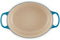Le Creuset Braadpan Signature - Ovaal - Ø 31 cm / 6,3 Liter - Gietijzer - Deap Teal