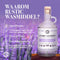 Rustic Strength Vloeibaar Wasmiddel - Neutraal Detergent - Hypoallergeen, Vegan & Vrij van parabenen - Lavendel & Limoen Etherische Oliën - 48 Wasbeurten
