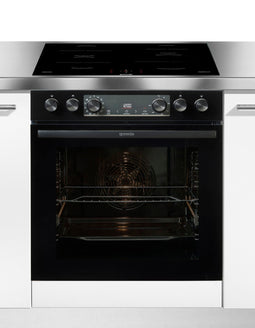 Gorenje Pacific (2021) - Inbouwoven- en kookplaatset - Inductie met PowerBoost - Zwart