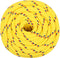 vidaXL - Boottouw - 16 - mm - 50 - m - polypropyleen - geel